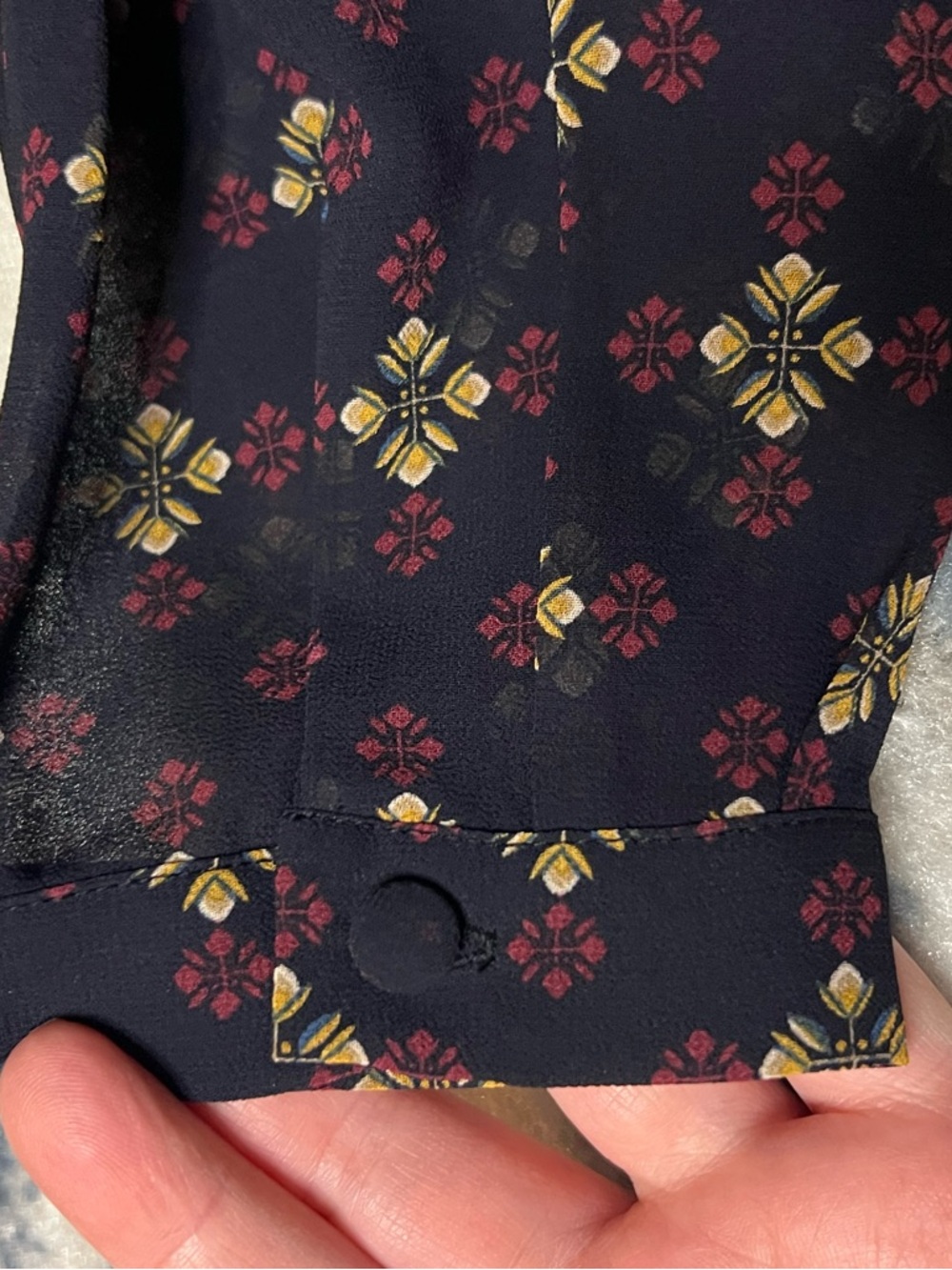 Pendleton‎ Button-Up Blouse - Picture 7 of 9